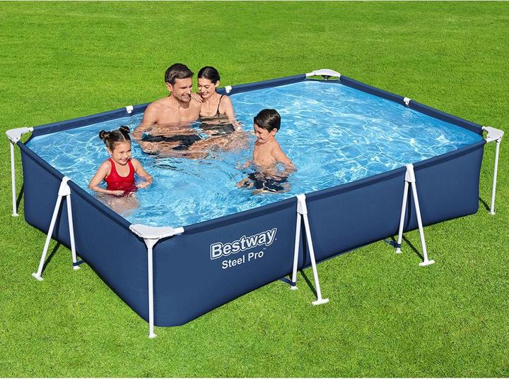Produktbild Bestway Steel Pro Pool (300 x 201 x 66 cm)
