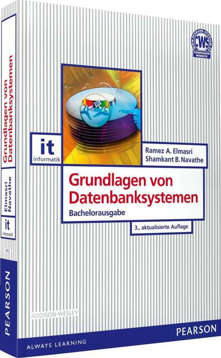 Actual product image Grundlagen von Datenbanksystemen (German, Shamkant B. Navathe, 2009)