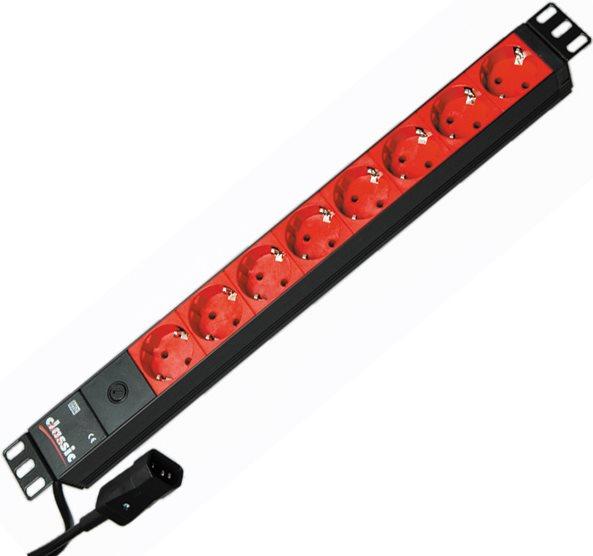 Image du produit Bachmann Bloc d'alimentation 19" à 8 voies Fusible à fil fin