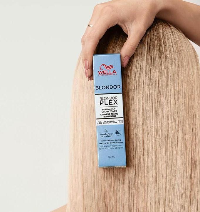 Produktbild Wella Blondor - Cream Toner /96 Sienna Beige (/96 - Sienna Beige)