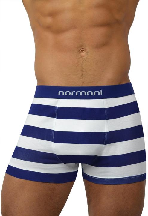Normani 6 Stück Retro Boxershorts aus Baumwolle