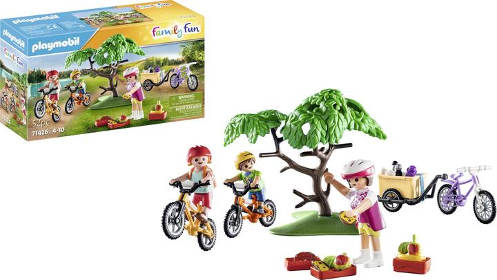 Actual product image Playmobil 71426 Mountain bike tour (71426, Playmobil Family Fun)