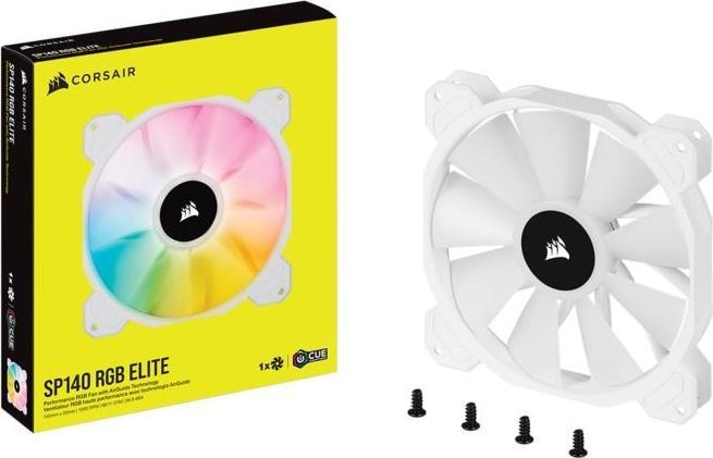 Immagine prodotto Corsair iCUE SP140 RGB Elite (140 mm, 1 x)