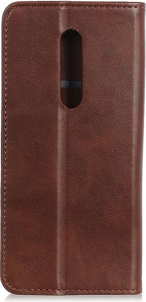 Actual product image MU Classic Classic V Leather Bookcover Series (Nokia 2.4)
