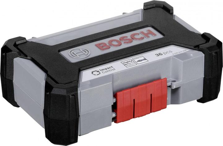 Produktbild Bosch Professional Zubehör 36-tlg. Impact Control Schrauberbit-Set (Kreuz Phillips PH M2, Kreuz Phillips PH M1, Kreuz Pozidriv PZ M3, Kreuz Phillips PH M3, Kreuz Pozidriv PZ M2)