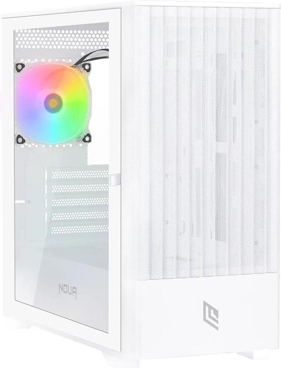 Produktbild Noua Phobia L111 Weisses Micro ATX Gehäuse