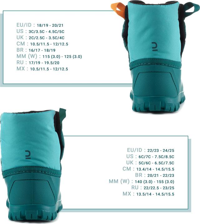Immagine prodotto Wedze WARM BB 500 (20, 21)