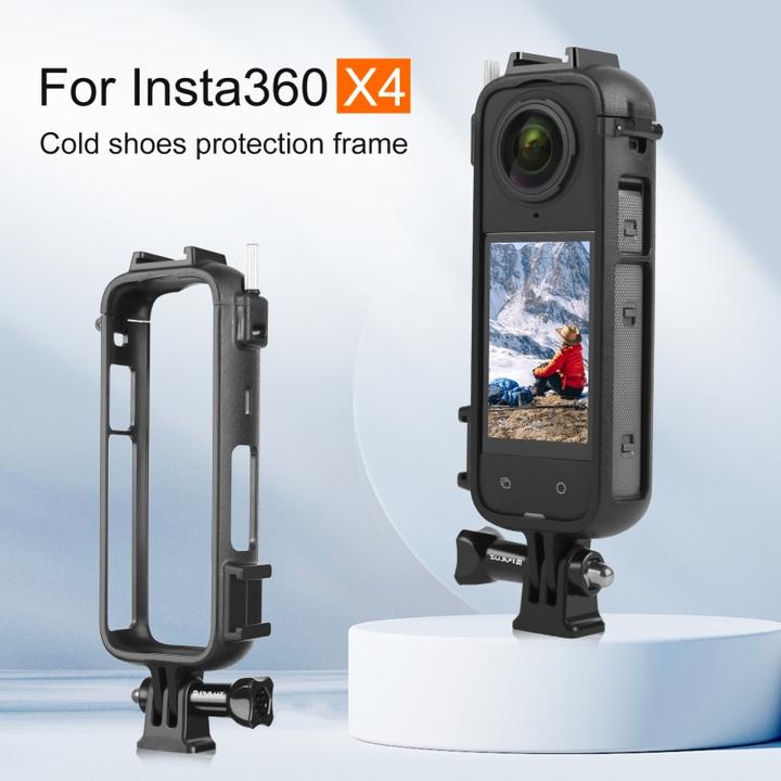 Actual product image Puluz Insta360 X4 Frame Extreme mount (X4)