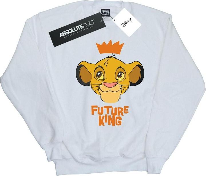 Actual product image Disney Womens/Ladies The Lion King Simba Future King Sweatshirt (XL)