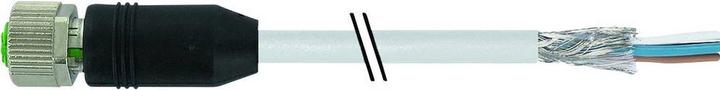 Immagine prodotto Murr Elektronik M12 Bu. 0° cablato estremità cavo libero PUR 8x0.25 schermato gr UL/CSA+cavo a strappo 10m