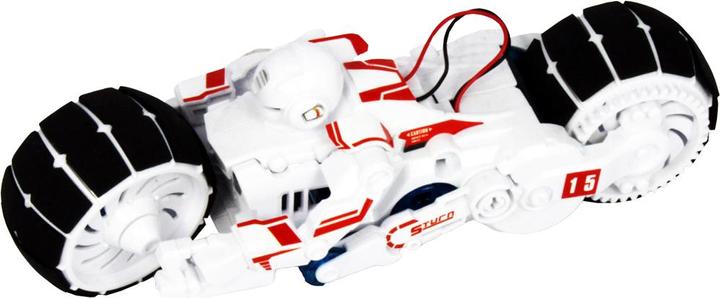 Actual product image Powerplus Solar Toy Kit Saltwater Powered Motorcycle