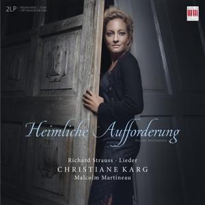 Actual product image Heimliche Aufforderung-Lieder by Richard Strauss (Christiane Karg, Malcolm Martineau, 2014)