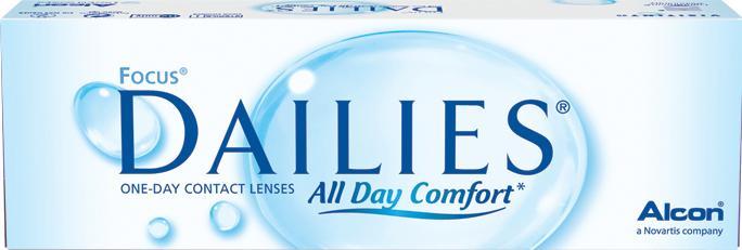 Actual product image Dailies All Day Comfort 90 (90 Piece, Daily lens, Spherical)