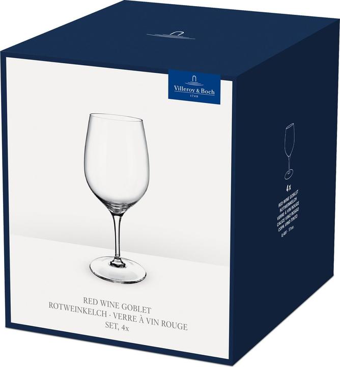 Image du produit Villeroy & Boch Set de 4 verres à vin rouge Entrée (48 cl, 4 Verres, Verres à vin rouge)
