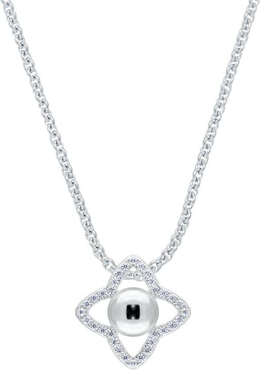 Produktbild Candy Halskette Mavia, 925 Sterling Silber (925er Sterlingsilber, 42 - 45 cm)