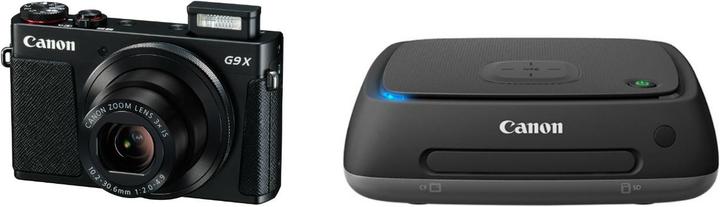 Actual product image Canon Powershot G9 X Connect Station Kit
