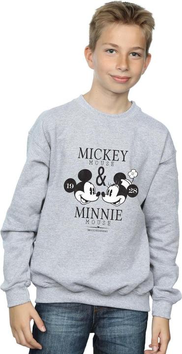 Image du produit Disney - Sweat MICKEY AND MINNIE MOUSE MOUSECRUSH MONDAYS - Garçon (152, 158)