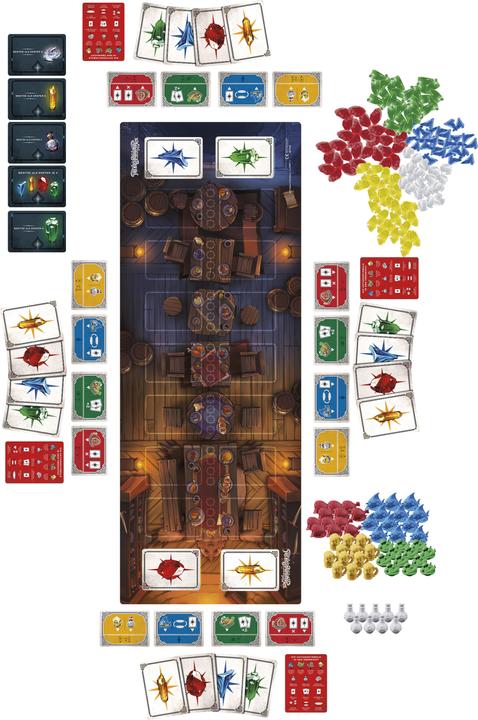 Actual product image Hasbro Gaming Dungeons & Dragons: The Yawning Portal (German)