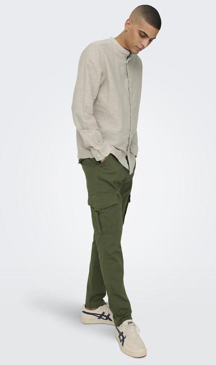Image du produit Only & Sons Pantalon cargo uni (W32/L32)