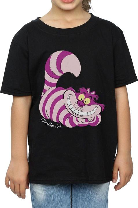 Immagine prodotto Disney Alice In Wonderland Cheshire Cat Maglietta Ragazze (140, 146)