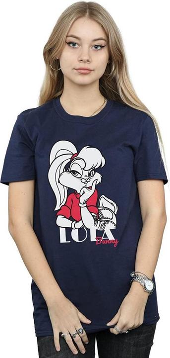 Actual product image Looney Tunes Womens/Ladies Classic Lola Bunny Cotton T-Shirt (S)