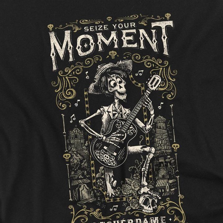 Image du produit La Maison du Coco - T-shirt SEIZE YOUR MOMENT RECUERDAME - Adulte (XL)