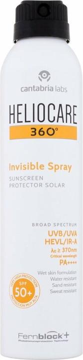 Actual product image Heliocare 360° Invisible (Sun spray, SPF 50, 200 ml)