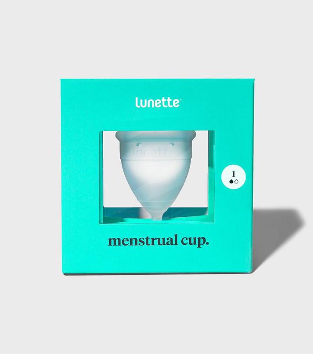 Image du produit Lunette coupe menstruelle klar (Normal)