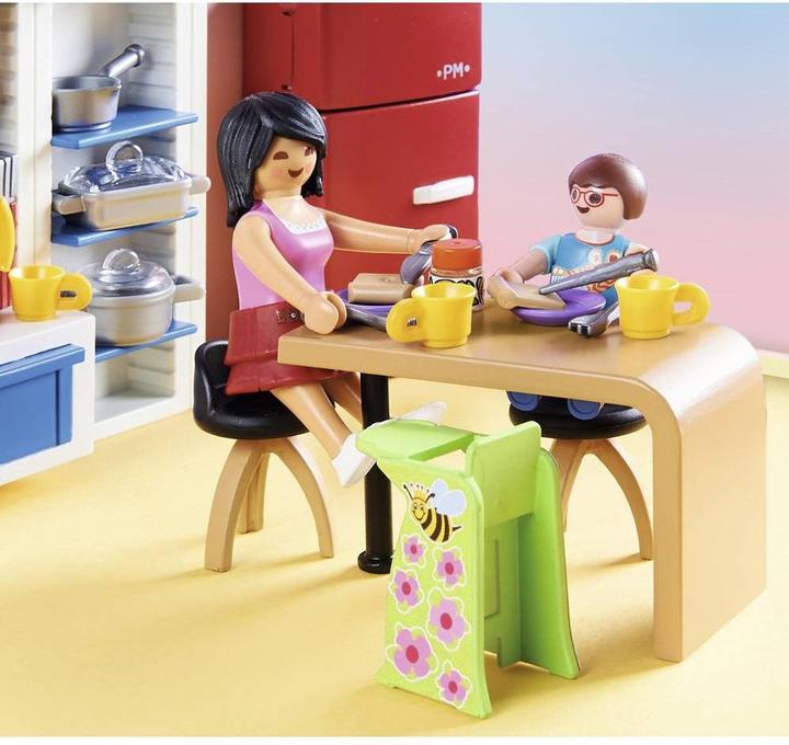 Image du produit Playmobil Cuisine familiale (70206, Maison de poupée Playmobil)