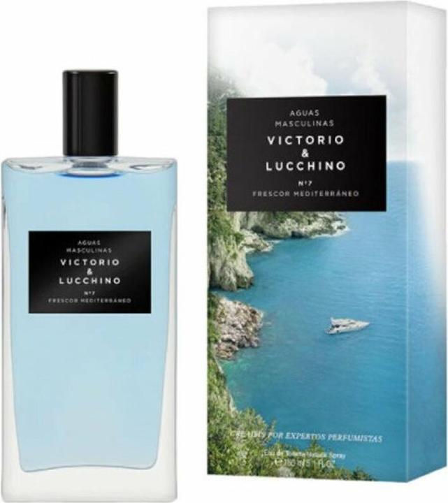 Actual product image Victorio & Lucchino AGUAS MASCULINAS Nº7 edt vapo 150 ml (Eau de toilette, 150 ml)