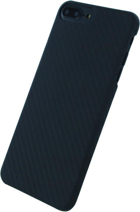 Image du produit UreParts Black Edition - Étui rigide en carbone - Apple iPhone 6s Plus, 7 Plus, 8 Plus - noir (119... (Apple iPhone 8, Apple iPhone 7, Apple iPhone 6s, Apple iPhone 6)