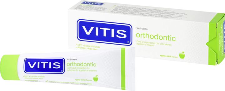 Image du produit Vitis dentifrice orthodontique (100 ml)
