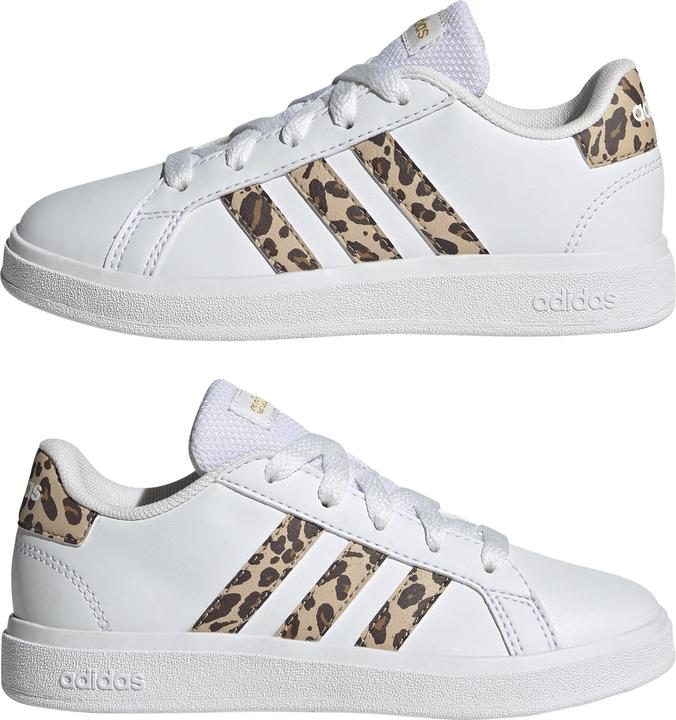 Actual product image adidas children's trainers grand court 2.0 (38)