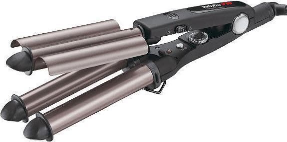 Produktbild BaByliss Pro Titanium Turmalin Dreifaches Welleneinsen (22 mm, 19 mm)
