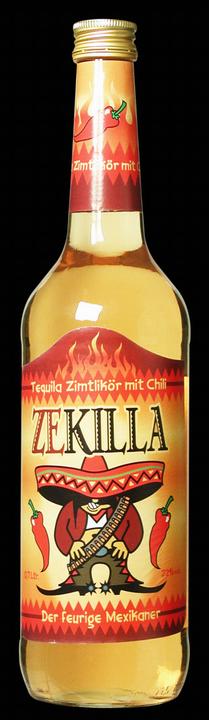 Zekilla Canelle Chili 20 (1 x 70 cl)