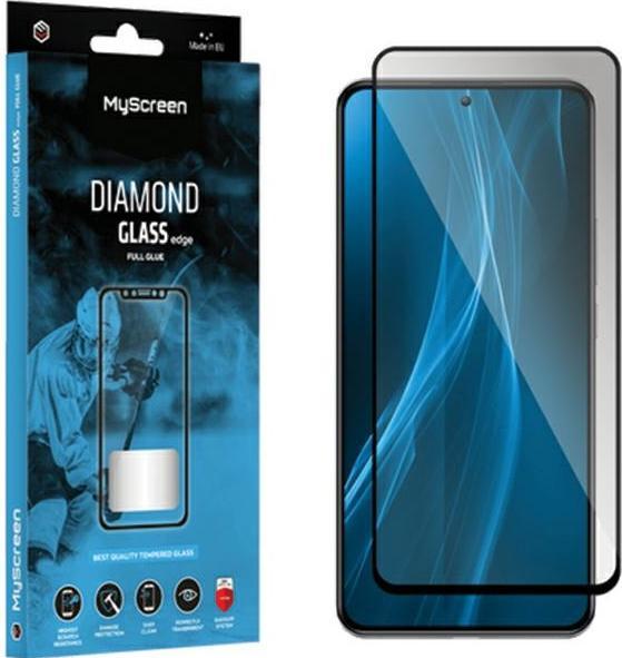 Produktbild MyScreen Protector MS Diamond Glass Edge FG Tecno Spark 10 Pro/Pova 5/Pova 5 Pro czarny/black Full Glue (1 Stück, Huawei Nova 5 Pro)