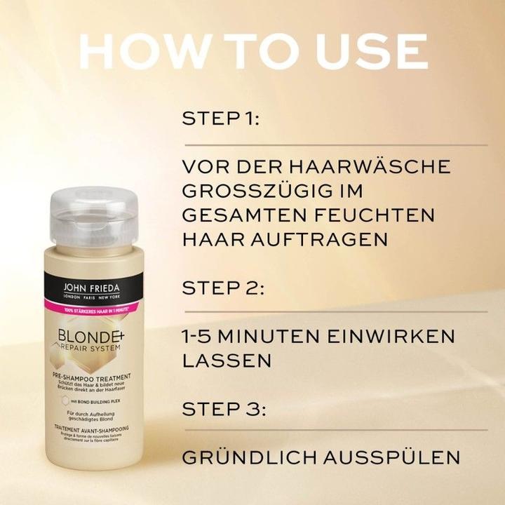 Image du produit John Frieda Blonde+ Repair System - Blond+ Set (600 ml)