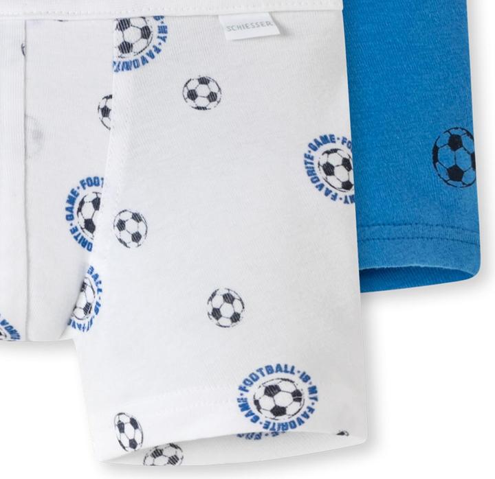 Produktbild Schiesser 6er Pack Kids Boys Feinripp Organic Cotton Shorts / Pants (116, 6er Pack)