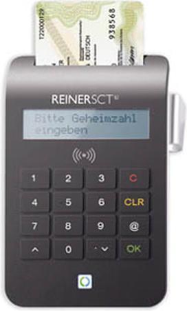 Image du produit ReinerSCT Commodité de la RFID CyberJack (USB 2.0)