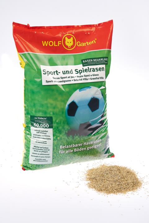 Actual product image Wolf-Garten Sports and play turf (Lawn reseed)