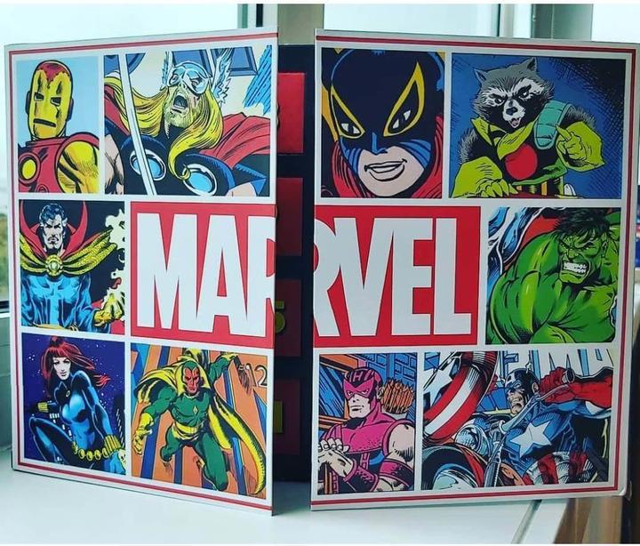 Actual product image Funko Pocket Pop - Marvel