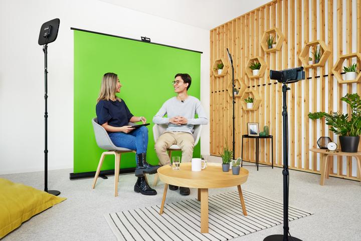 Image du produit Elgato Green Screen XL (182 cm, 200 cm)