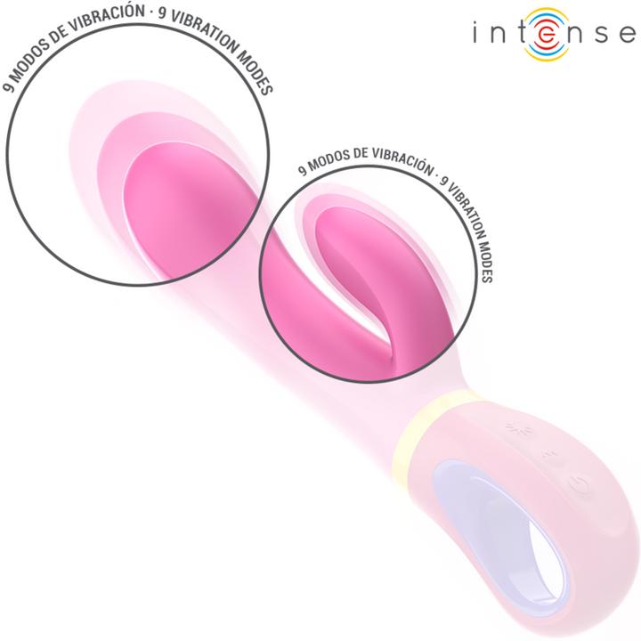 Produktbild Intense Daphne Rabbit Vibrator Rosa
