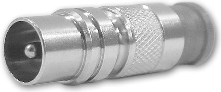 Televes Preisner IPS2000 IEC Silber Kabelschnittstellen-/adapter (Antennenkabel)