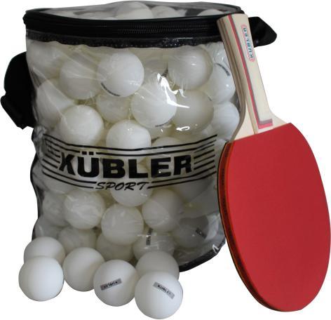 Actual product image Kübler Sport Table tennis school set
