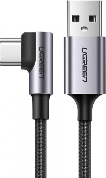 Immagine prodotto Ugreen Cavo dati da USB-C angolato a USB-A 2.0 A (2 m, USB 2.0)