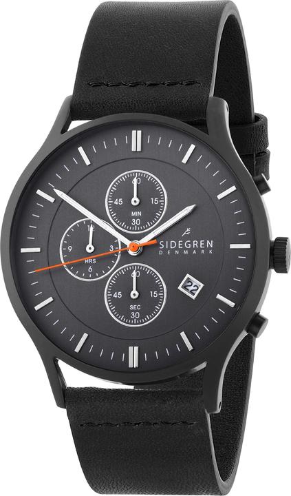 Sidegren Revil (Chronograph, 42 mm)