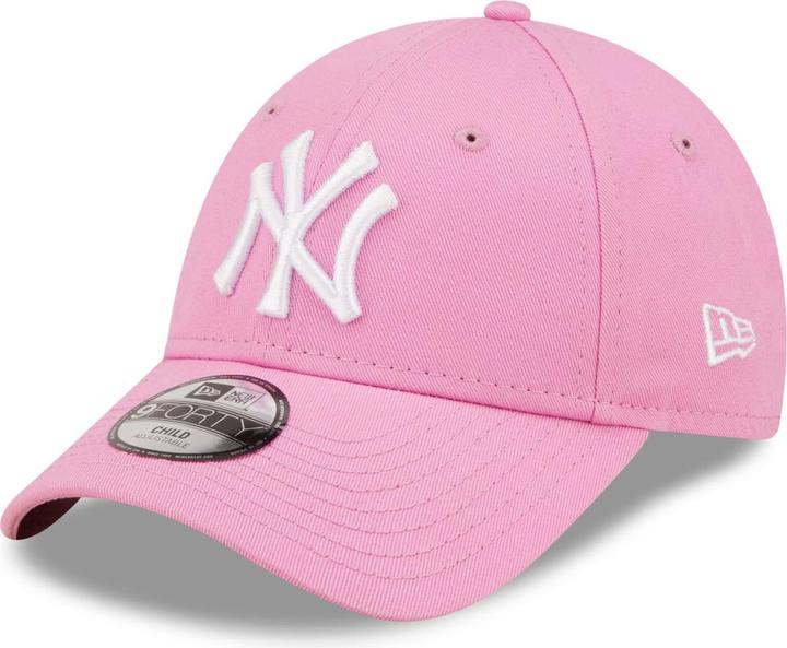 Produktbild New Era 9Forty Kinder Cap - New York Yankees pink - Infant (49, 48 C, 50 C)