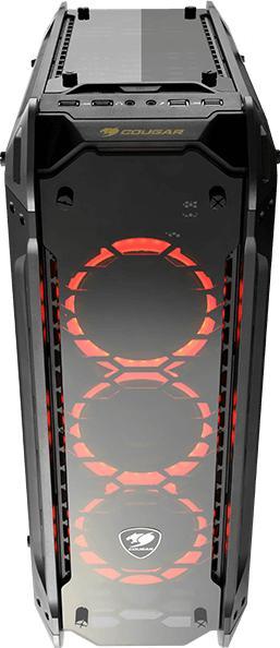 Produktbild Cougar Gaming Panzer-G Midi-Tower Schwarz (ATX, Mini-ITX, mATX, SSI CEB)