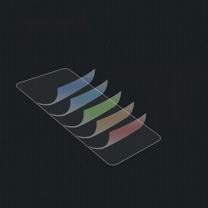 Actual product image Nillkin H+ PRO protective glass (1 Piece, Samsung Galaxy A72 5G)